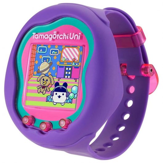 Tamagotchi Uni Vitural Pet Roxo