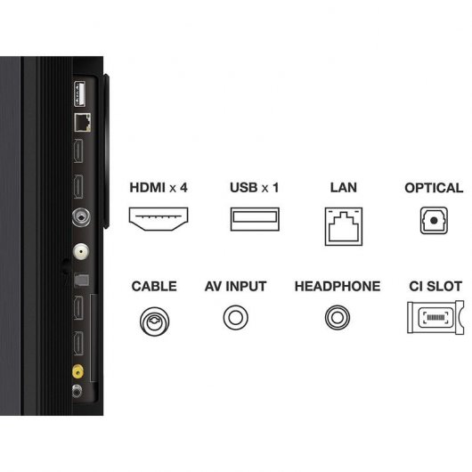 TCL 65C845 65" Mini-LED QLED UltraHD 4K HDR10+