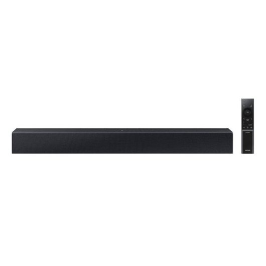 Barra de Som Samsung HW-C400/ZF 2.0 20W Bluetooth NFC Dolby Digital Preta