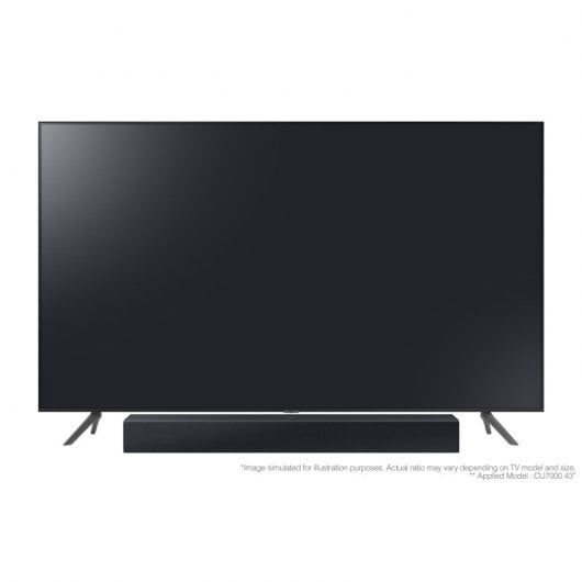 Samsung HW-C400/ZF Barra de Sonido Bluetooth 2.0 Canales Negra
