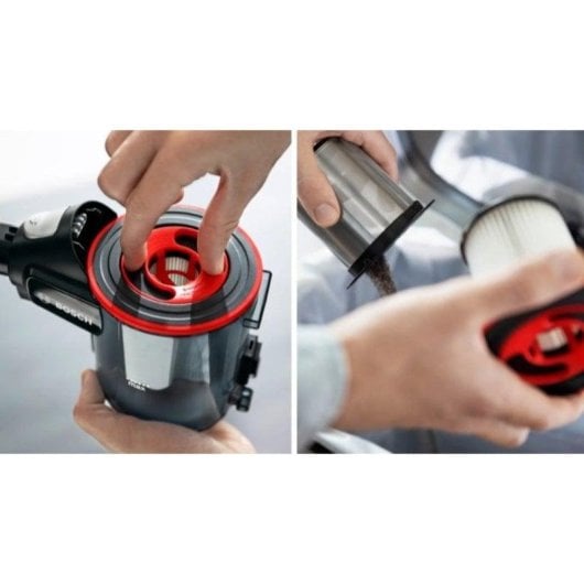 Aspirador sem Fio Bosch Unlimited 7 BSS71125AH 500W 35 min Capacidade 0.3L