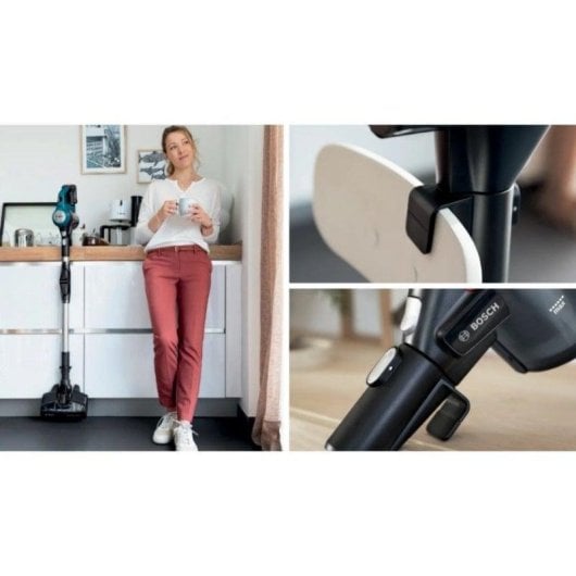 Aspirador sem Fio Bosch Unlimited 7 BSS71125AH 500W 35 min Capacidade 0.3L