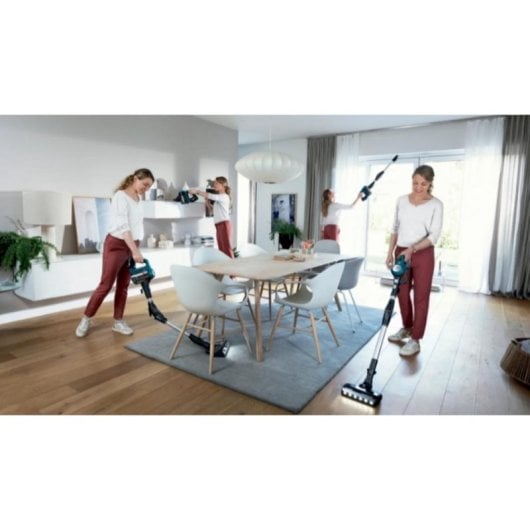 Aspirador sem Fio Bosch Unlimited 7 BSS71125AH 500W 35 min Capacidade 0.3L