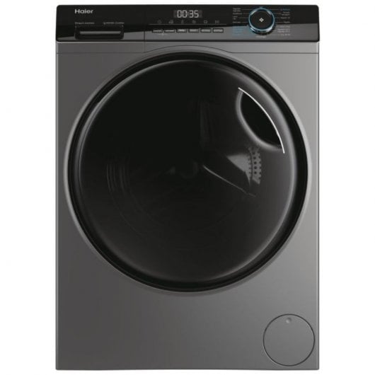 Haier I-Pro Series 3 HWD80-B14939S8 Máquina de Lavar a Roupa Carga Frontal 8Kg/5Kg D Antracite