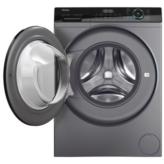 Haier I-Pro Series 3 HWD80-B14939S8 Máquina de Lavar a Roupa Carga Frontal 8Kg/5Kg D Antracite