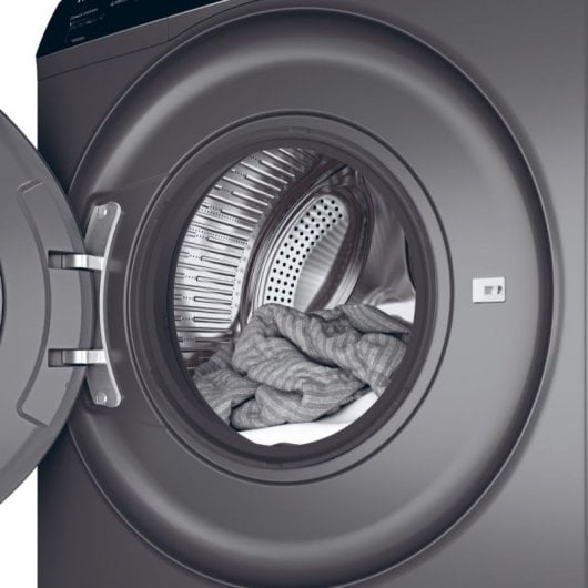 Haier I-Pro Series 3 HWD80-B14939S8 Máquina de Lavar a Roupa Carga Frontal 8Kg/5Kg D Antracite