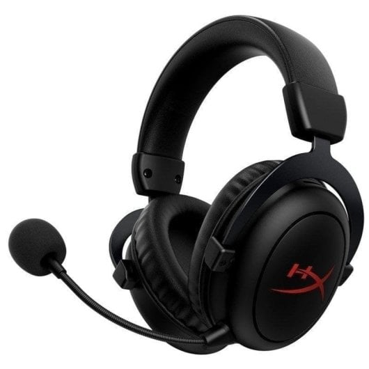 Casque HyperX Cloud II Core sans fil/câble DTS Headphone:X Gaming avec Réduction de Bruit Noir/Rouge