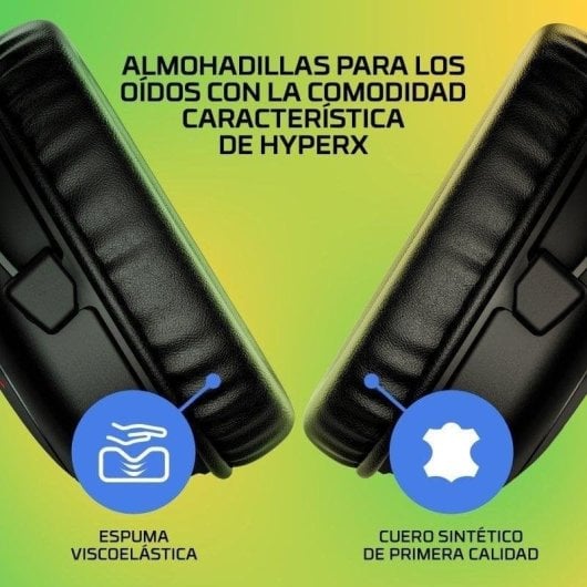 Auriculares HyperX Cloud II Core inalámbricos 2,4 GHz Gaming con Cancelación de Ruido DTS Headphone:X Negro/Rojo