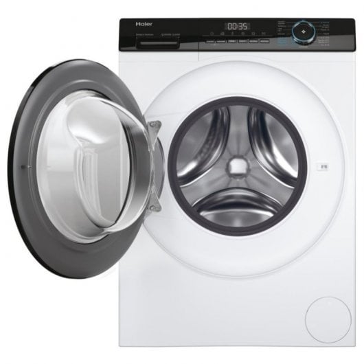 Haier I-Pro Series 3 HWD90-B14939 Lavasecadora Carga Frontal 9Kg/6Kg D Blanca