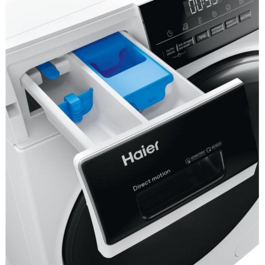Haier I-Pro Series 3 HWD90-B14939 Lavasecadora Carga Frontal 9Kg/6Kg D Blanca