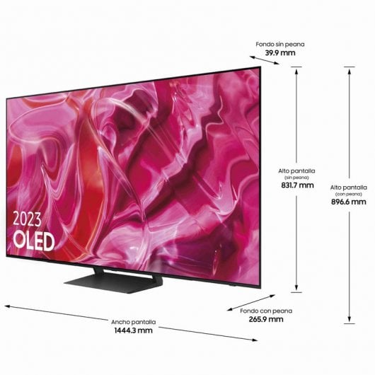 Samsung Series 9 TQ65S90CATXXC TV 165,1 cm (65") 4K Ultra HD Smart TV Wifi Noir