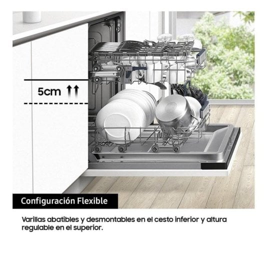 Lavavajilhas Samsung DW60A6092FS/ET 14 Conjuntos Classe D AutoOpen Higiene