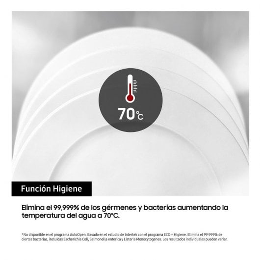 Samsung DW60A6092FS/ET Máquina de Lavar a Louça Capacidade 14 Conjuntos D Aço Inoxidável