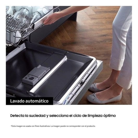 Lavavajilhas Samsung DW60A6092FS/ET 14 Conjuntos Classe D AutoOpen Higiene