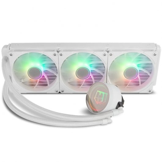 Nox Hummer M-360 ARGB White Kit de Refrigeración Líquida 360mm