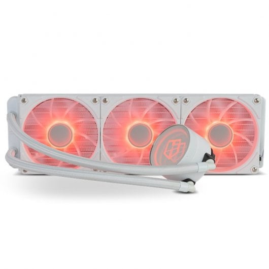 Nox Hummer M-360 ARGB White Kit de Refrigeración Líquida 360mm