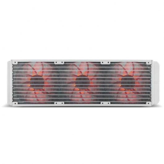 Nox Hummer M-360 ARGB White Kit de Refrigeración Líquida 360mm