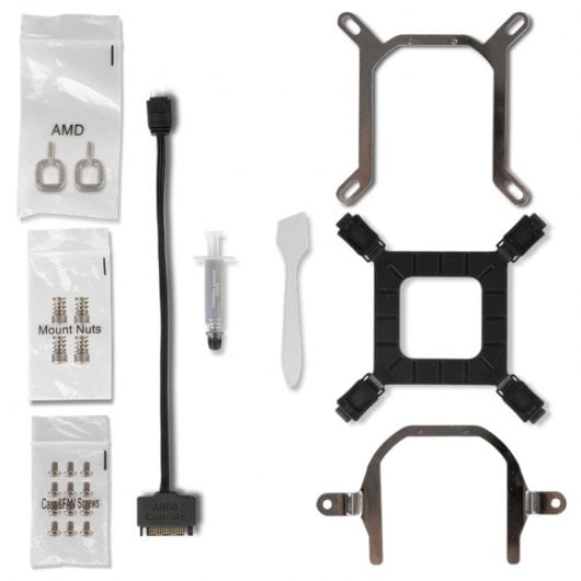 Nox Hummer M-360 ARGB Kit de Refrigeración Líquida 360mm Negro