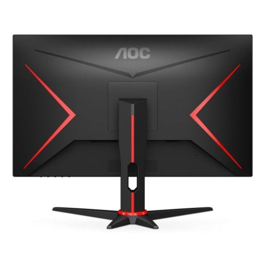 AOC G2 27G2SPAE/BK LED display 68,6 cm (27") 1920 x 1080 Pixel Full HD Nero, Rosso