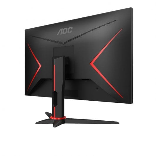 AOC G2 27G2SPAE/BK LED display 68,6 cm (27") 1920 x 1080 Pixel Full HD Nero, Rosso