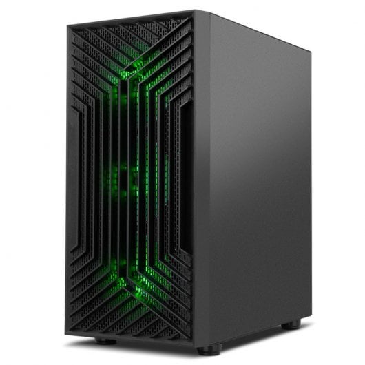 Nox Infinity Epsilon ARGB M-ATX Vetro temperato USB 3.0 Nero