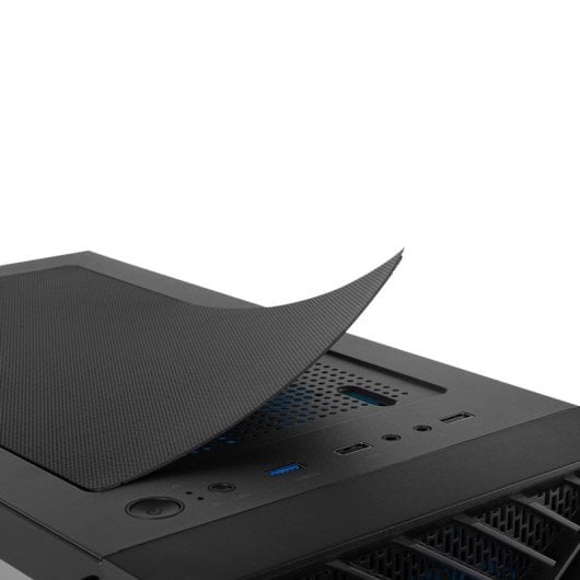 Nox Infinity Epsilon ARGB M-ATX Cristal Templado USB 3.0 Negra