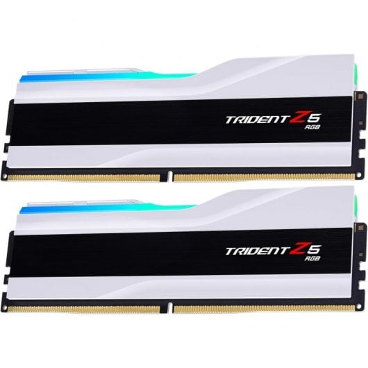 G.Skill Trident Z5 RGB Blanco Mate DDR5 7200MHz 48GB 2x24GB CL36