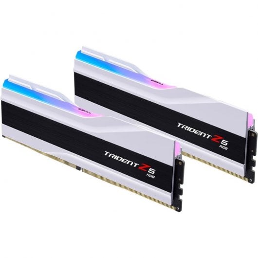 G.Skill Trident Z5 RGB Blanco Mate DDR5 7200MHz 48GB 2x24GB CL36
