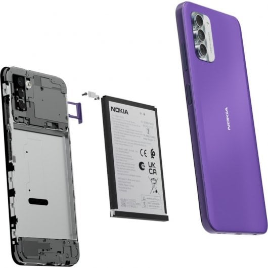 Nokia G42 5G 6/128GB Púrpura Libre