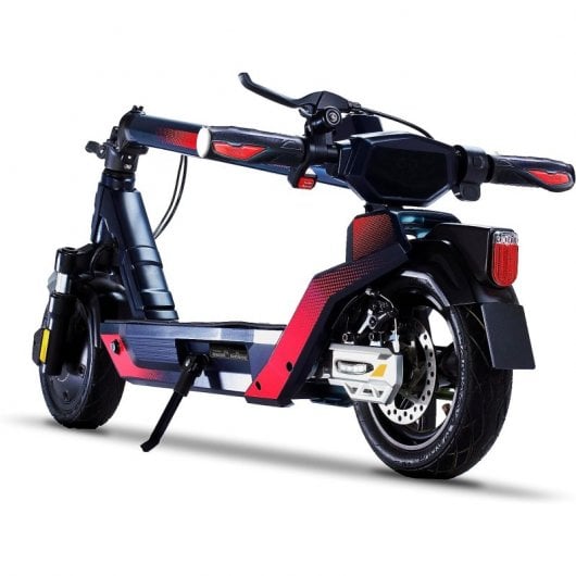 Red Bull Racing Ten Turbo 10" Patinete Eléctrico 350W Negro/Rojo