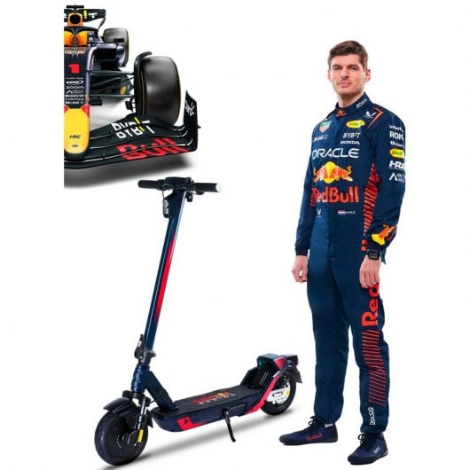 Red Bull Racing Ten Turbo 10" Patinete Eléctrico 350W Negro/Rojo