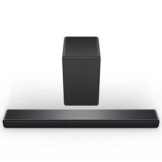 TCL P733W altoparlante soundbar Nero 3.1 canali 110 W