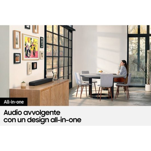 Samsung HW-S50B Barra de Som Bluetooth 3.0 Canais 140W