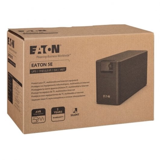 Eaton 5E Gen2 700 A linea interattiva 0,7 kVA 360 W 4 presa(e) AC