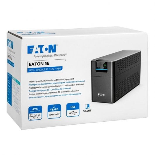 Eaton 5E Gen2 700 USB A linea interattiva 0,7 kVA 360 W 2 presa(e) AC