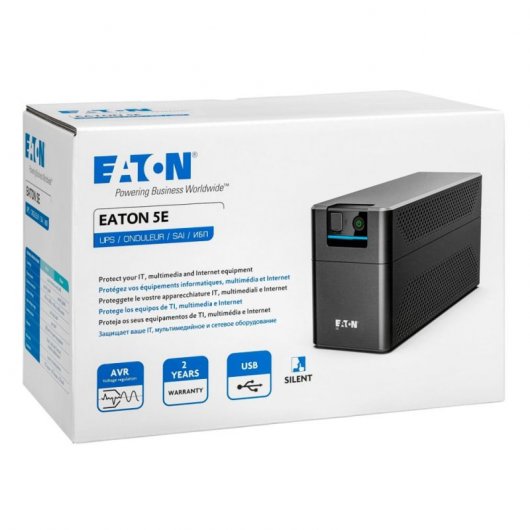 Eaton 5E Gen2 900 USB A linea interattiva 0,9 kVA 480 W 4 presa(e) AC