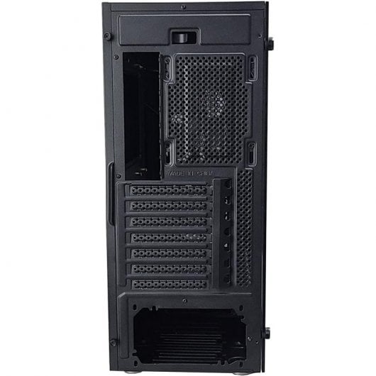 Zalman Z1 Plus ATX Mid Tower PC Case Pre-installed 2 x 120mm blue LED fan in front 1 Midi Tower Nero