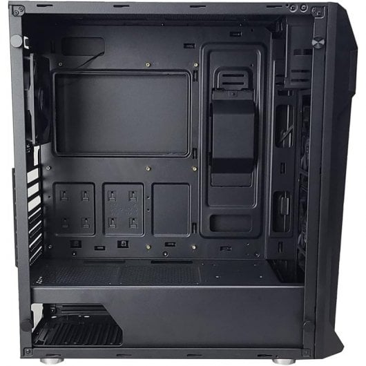 Zalman Z1 Plus ATX Mid Tower PC Case Pre-installed 2 x 120mm blue LED fan in front 1 Midi Tower Nero