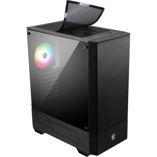 MSI MAG Forge 110R Mid Tower con Ventana USB 3.2 Negra