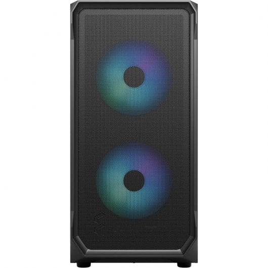 Fractal Design Focus 2 RGB Mid Tower Cristal Templado USB 3.2 Negra