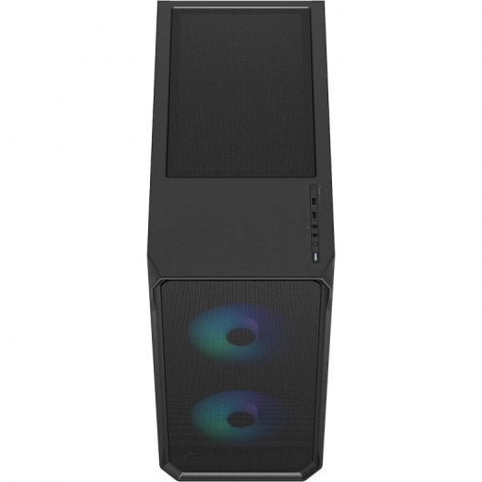Fractal Design Focus 2 RGB Mid Tower Cristal Templado USB 3.2 Negra