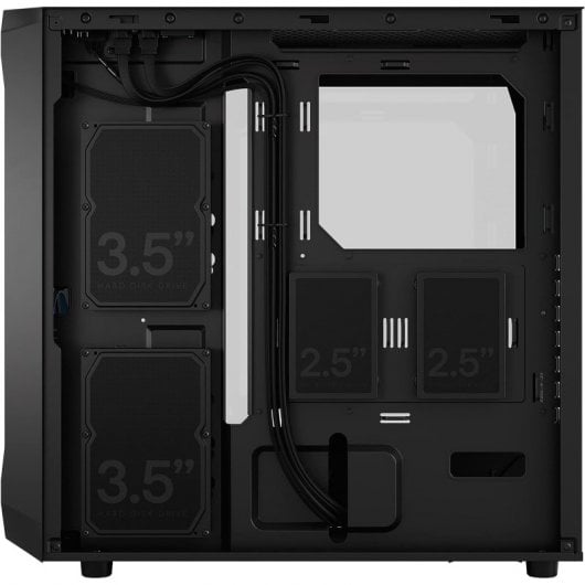 Fractal Design Focus 2 RGB Mid Tower Cristal Templado USB 3.2 Negra