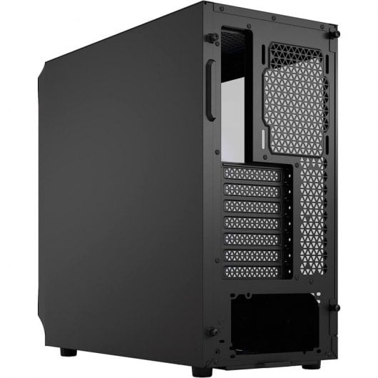 Fractal Design Focus 2 RGB Mid Tower Cristal Templado USB 3.2 Negra