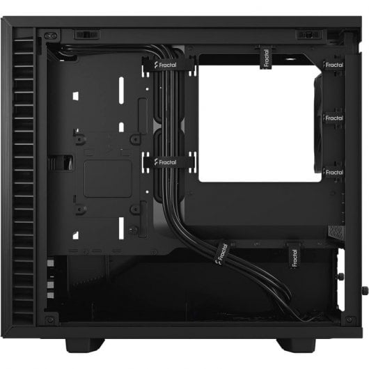 Fractal Design Define 7 Nano Black Solid Mini Tower USB 3.2 Negra