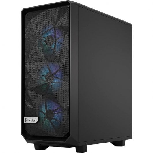 Fractal Design Meshify 2 Compact RGB Nero