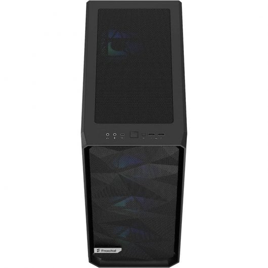 Fractal Design Meshify 2 Compact RGB Light Tint Mid Tower Cristal Templado USB 3.2 Negra