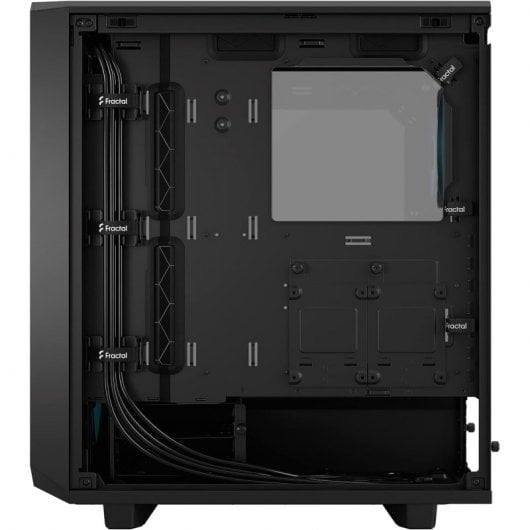 Fractal Design Meshify 2 Compact RGB Light Tint Mid Tower Cristal Templado USB 3.2 Negra