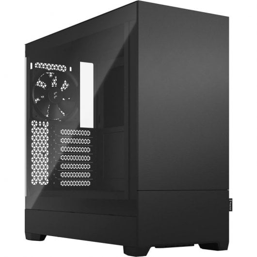 Fractal Design Pop Silent TG Clear Tint Vidro Temperado USB 3.2 Preta