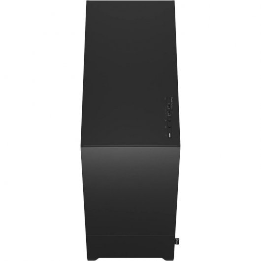 Fractal Design Pop Silent TG Clear Tint Vidro Temperado USB 3.2 Preta