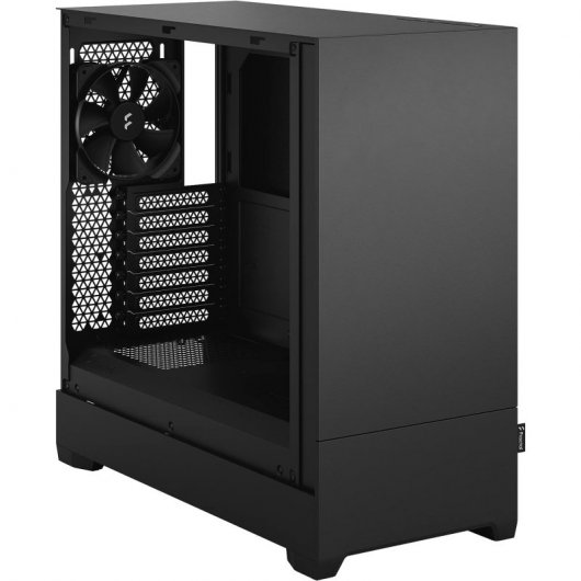 Fractal Design Pop Silent TG Clear Tint Vidro Temperado USB 3.2 Preta